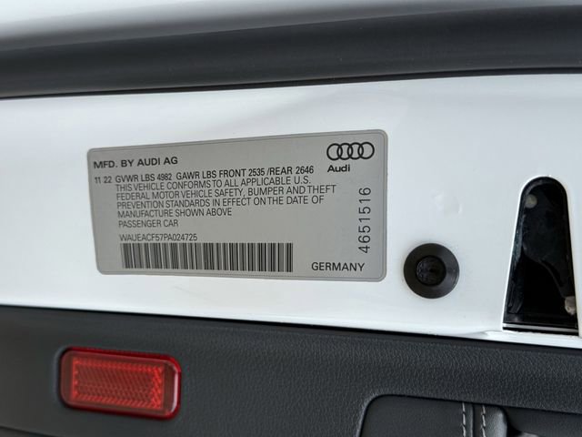 Used 2023 Audi A5 2.0T Prestige w/ Black Optic Plus Package AWD/4WD image 38