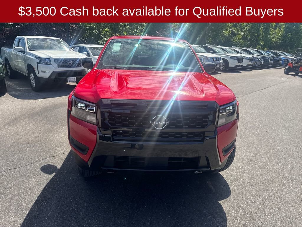New 2026 Nissan Frontier SV w/ SV Convenience Package AWD/4WD image 10