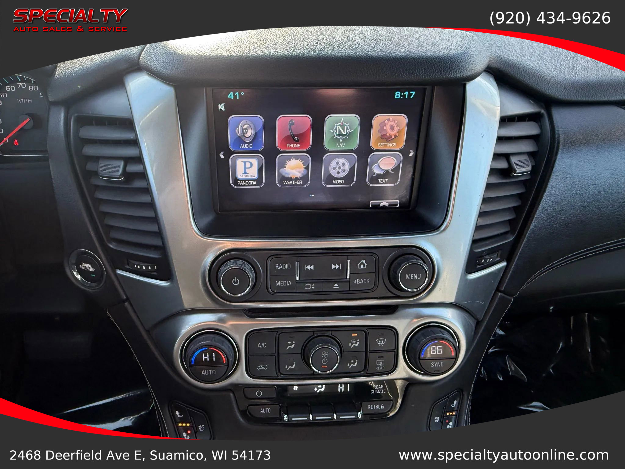 Used 2015 Chevrolet Suburban LTZ image 28