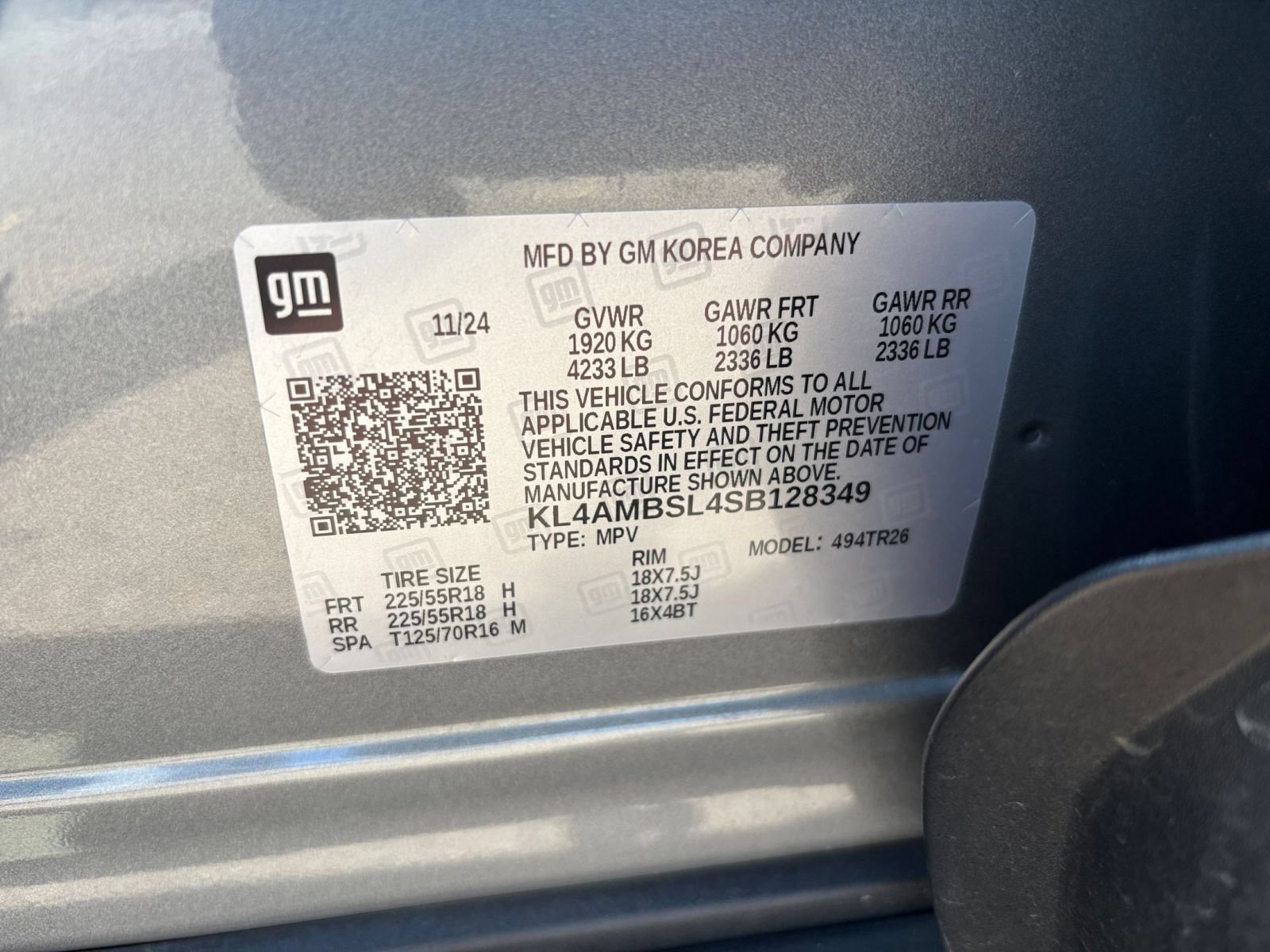 Used 2025 Buick Encore GX Preferred FWD image 28