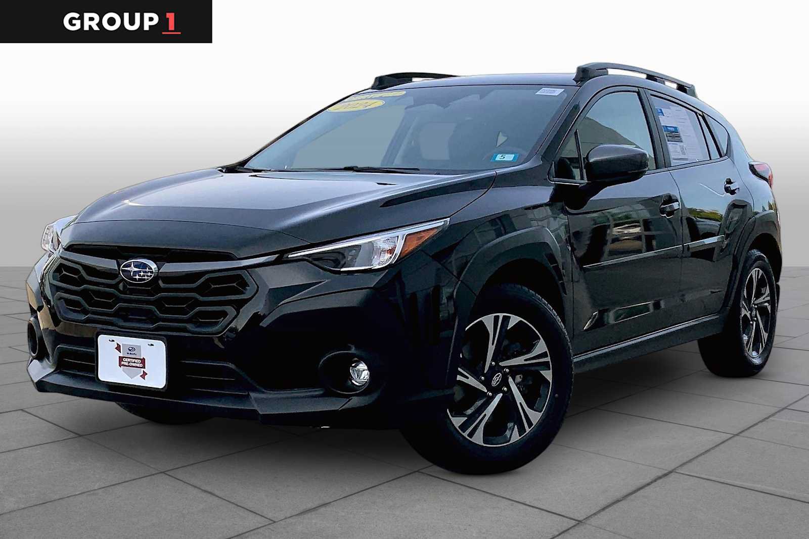 Certified 2024 Subaru Crosstrek 2.0i Premium