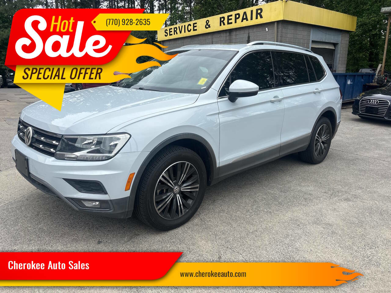 Used 2018 Volkswagen Tiguan SEL