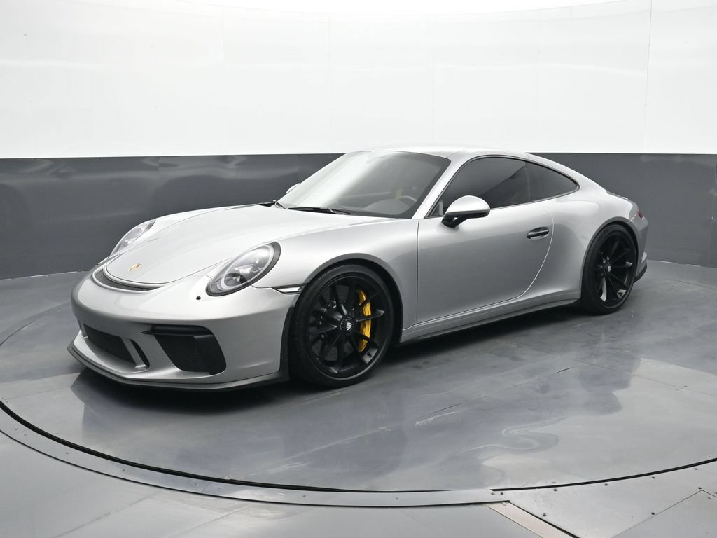 Used 2018 Porsche 911 GT3 RWD image 1