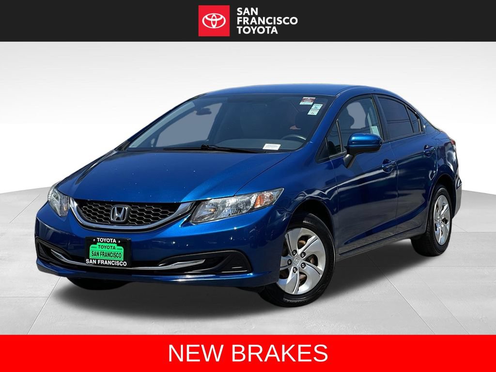 Used 2015 Honda Civic LX image 1