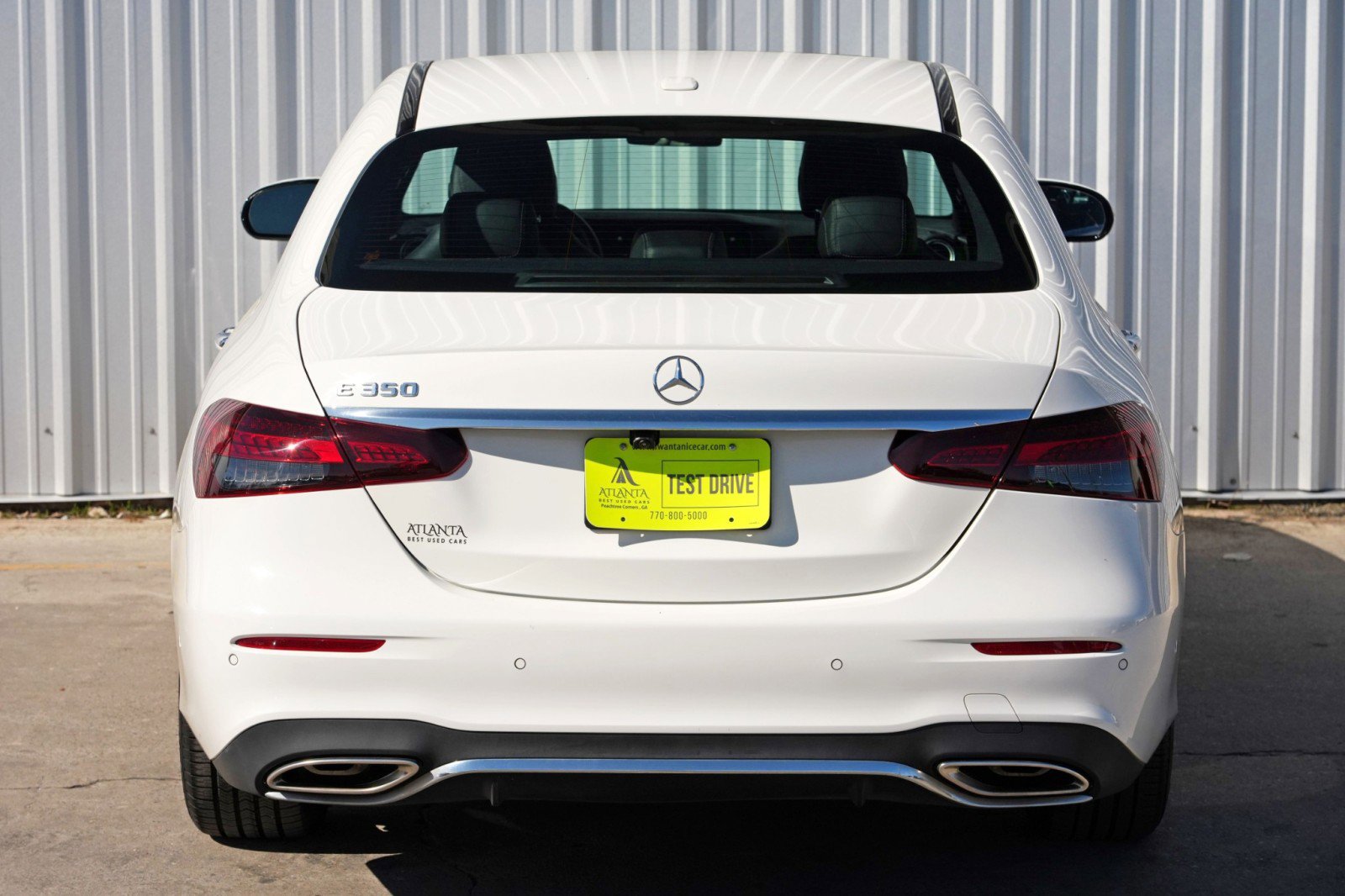 Used 2021 Mercedes-Benz E 350 Sedan w/ Premium Package image 54