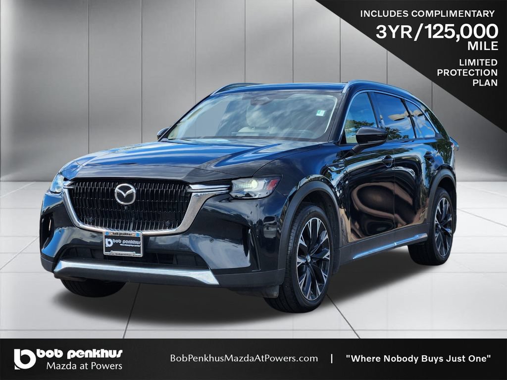 Used 2025 MAZDA CX-90 Plug-In Hybrid w/ Premium Plus AWD/4WD image 23