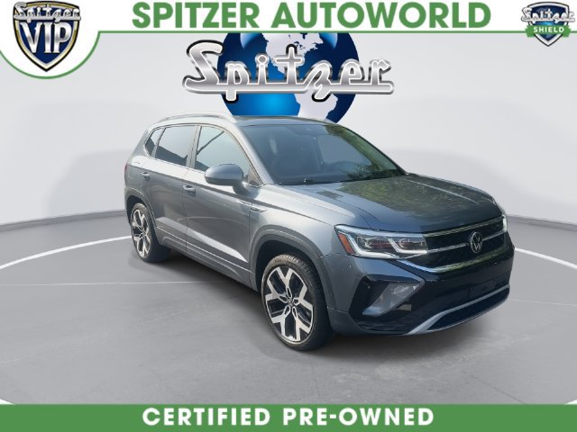 Used 2023 Volkswagen Taos SEL AWD/4WD image 3