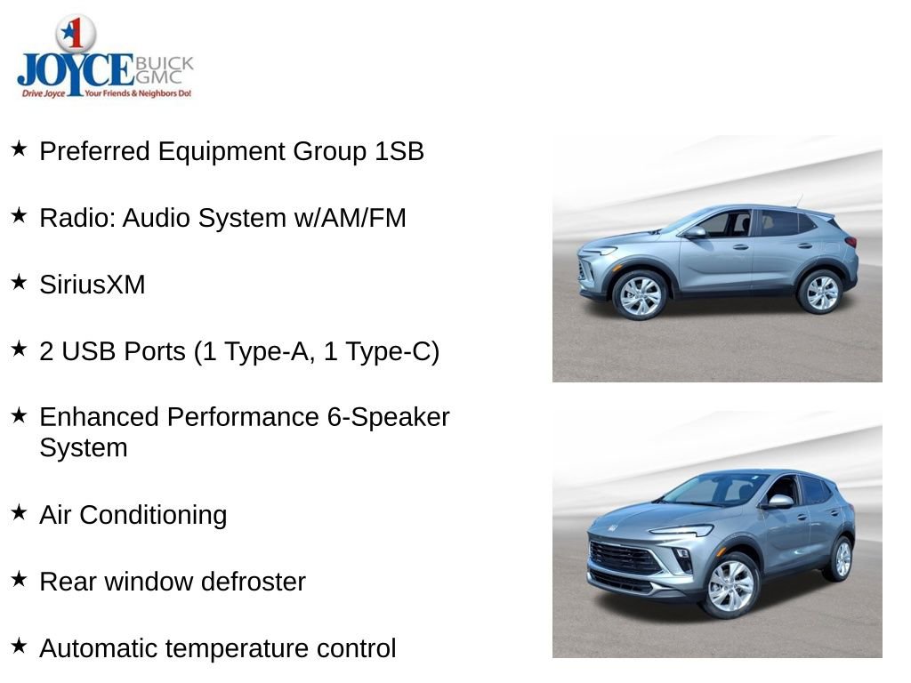Certified 2024 Buick Encore GX Preferred image 10