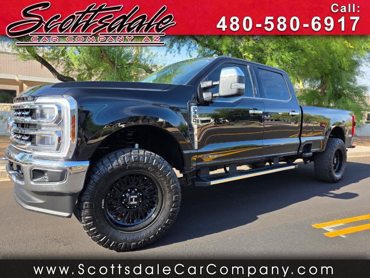 Used 2024 Ford F350 Lariat w/ Chrome Package