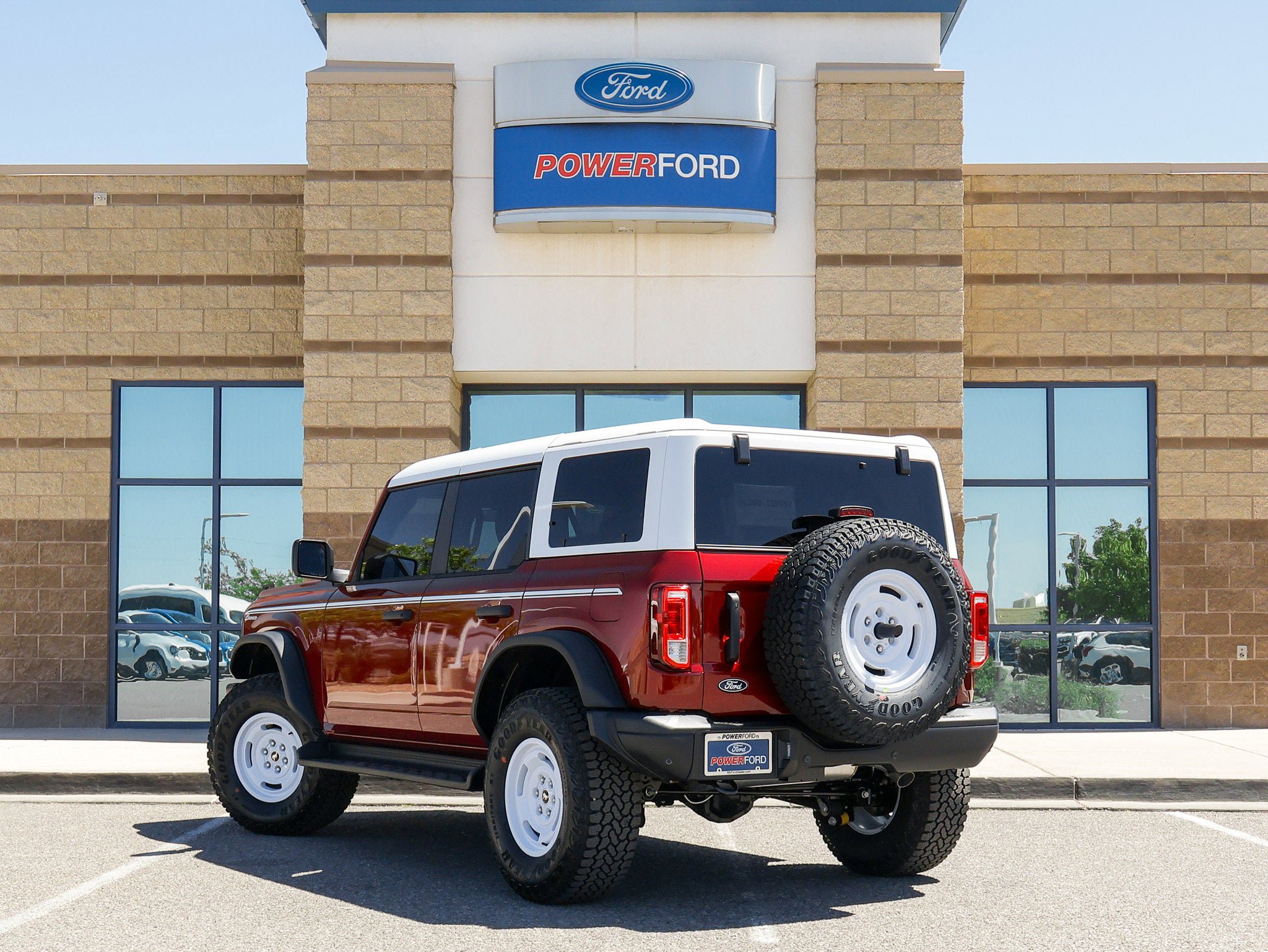 New 2026 Ford Bronco Heritage Edition AWD/4WD image 8