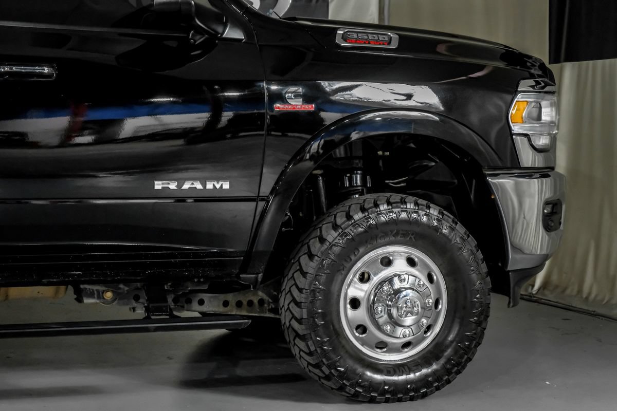 Used 2019 RAM 3500 Laramie AWD/4WD image 7