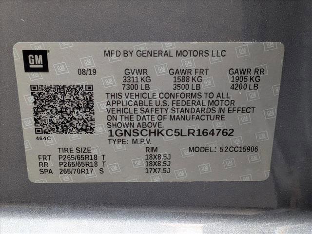 Used 2020 Chevrolet Suburban LT RWD image 23