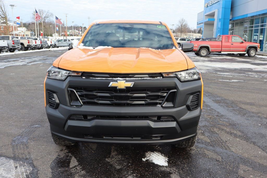 New 2026 Chevrolet Colorado W/T w/ WT Custom Package image 21
