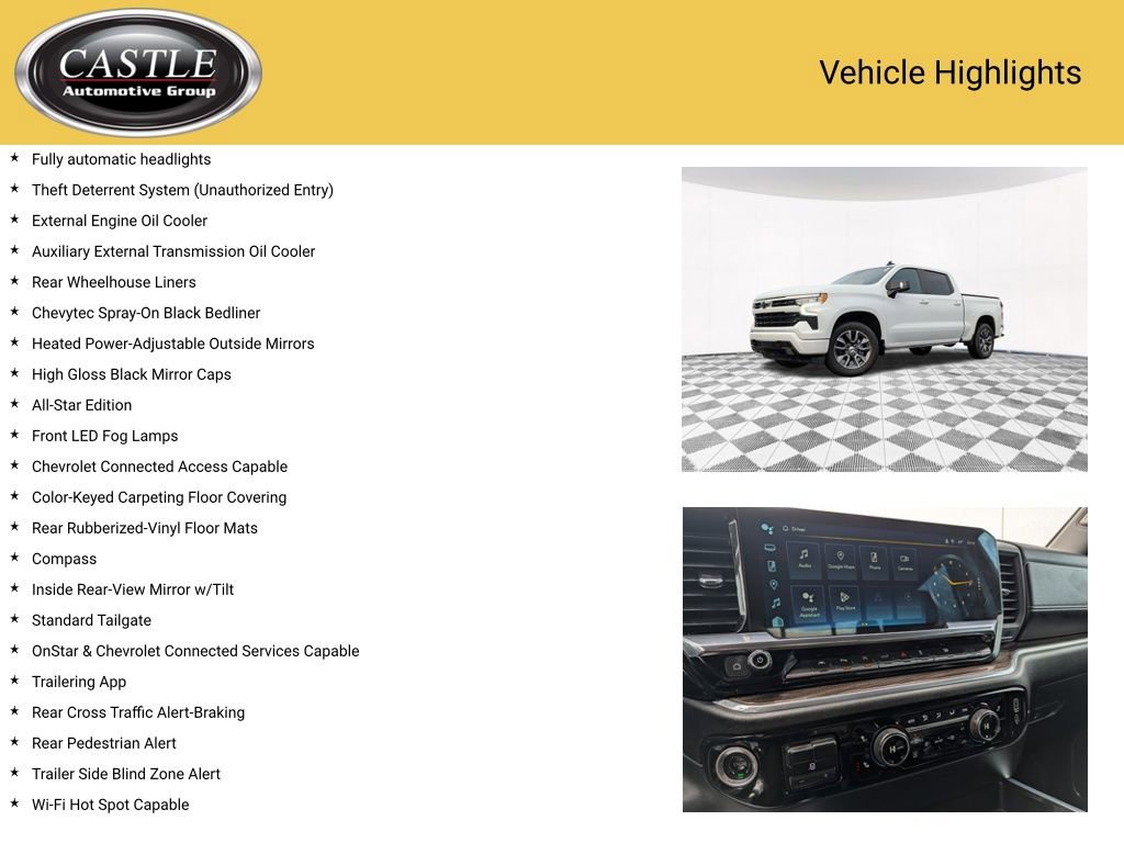 Used 2023 Chevrolet Silverado 1500 RST w/ RST All Star Premium Package image 19