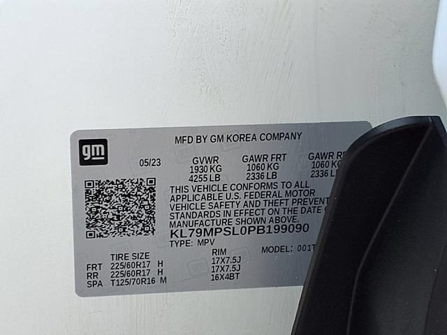Used 2023 Chevrolet TrailBlazer LT FWD image 9