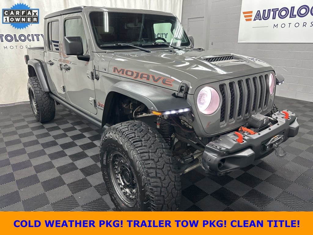 Used 2022 Jeep Gladiator Mojave w/ Cold Weather Group AWD/4WD image 1