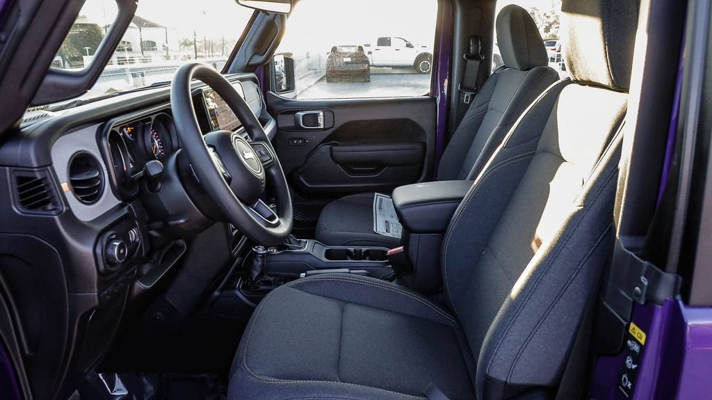 New 2026 Jeep Wrangler Sport AWD/4WD image 22