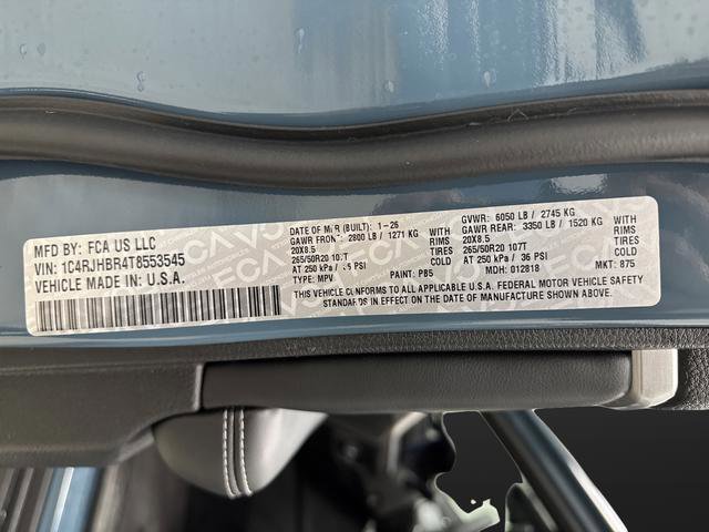 New 2026 Jeep Grand Cherokee Limited image 40