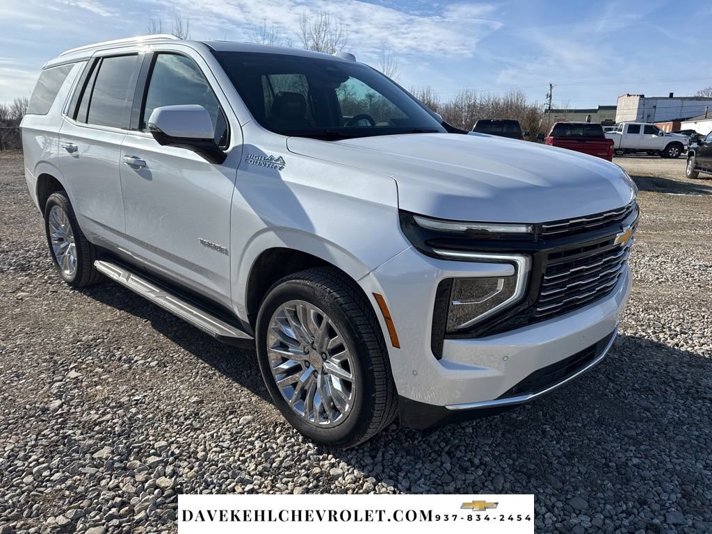 Used 2025 Chevrolet Tahoe High Country w/ Sun And Tow Package image 7