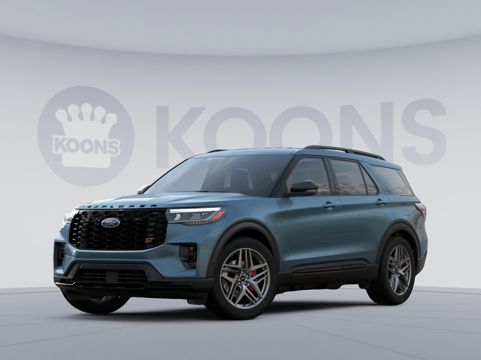 New 2025 Ford Explorer ST w/ Sun And Sound Package