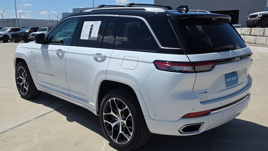 Used 2023 Jeep Grand Cherokee Summit AWD/4WD video 3