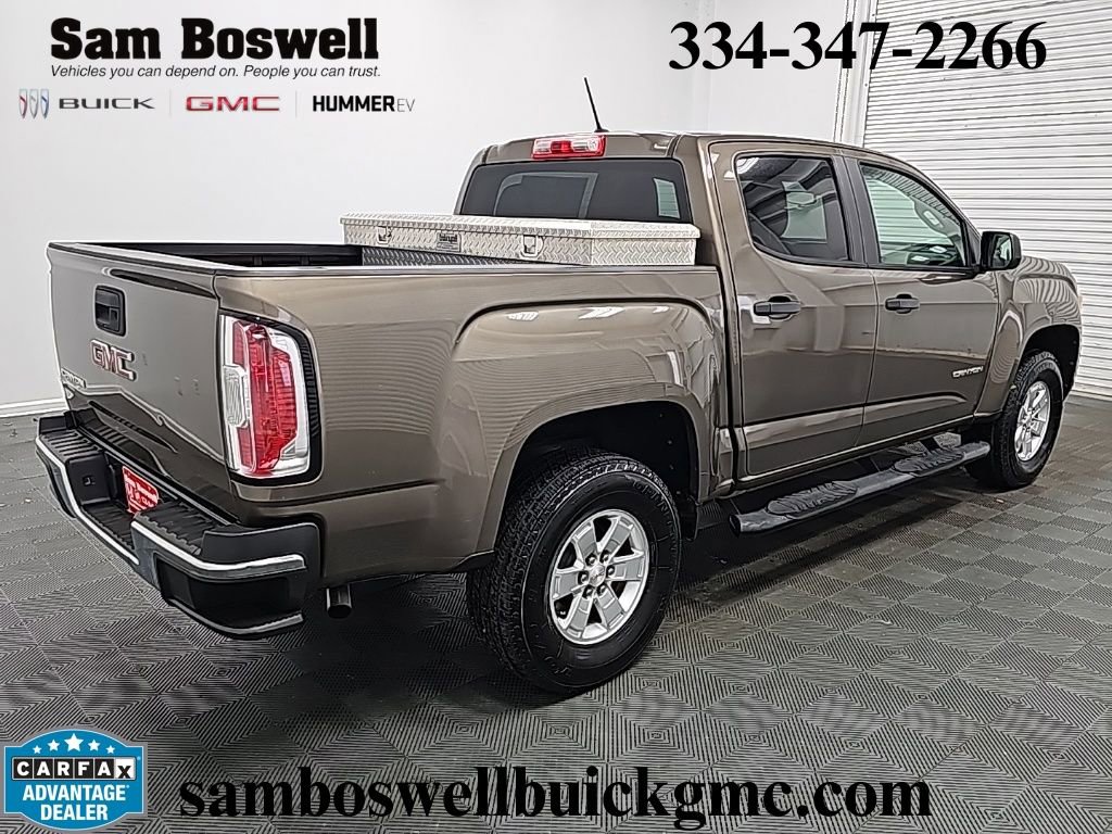 Used 2017 GMC Canyon 2WD Crew Cab w/ Convenience Package image 8