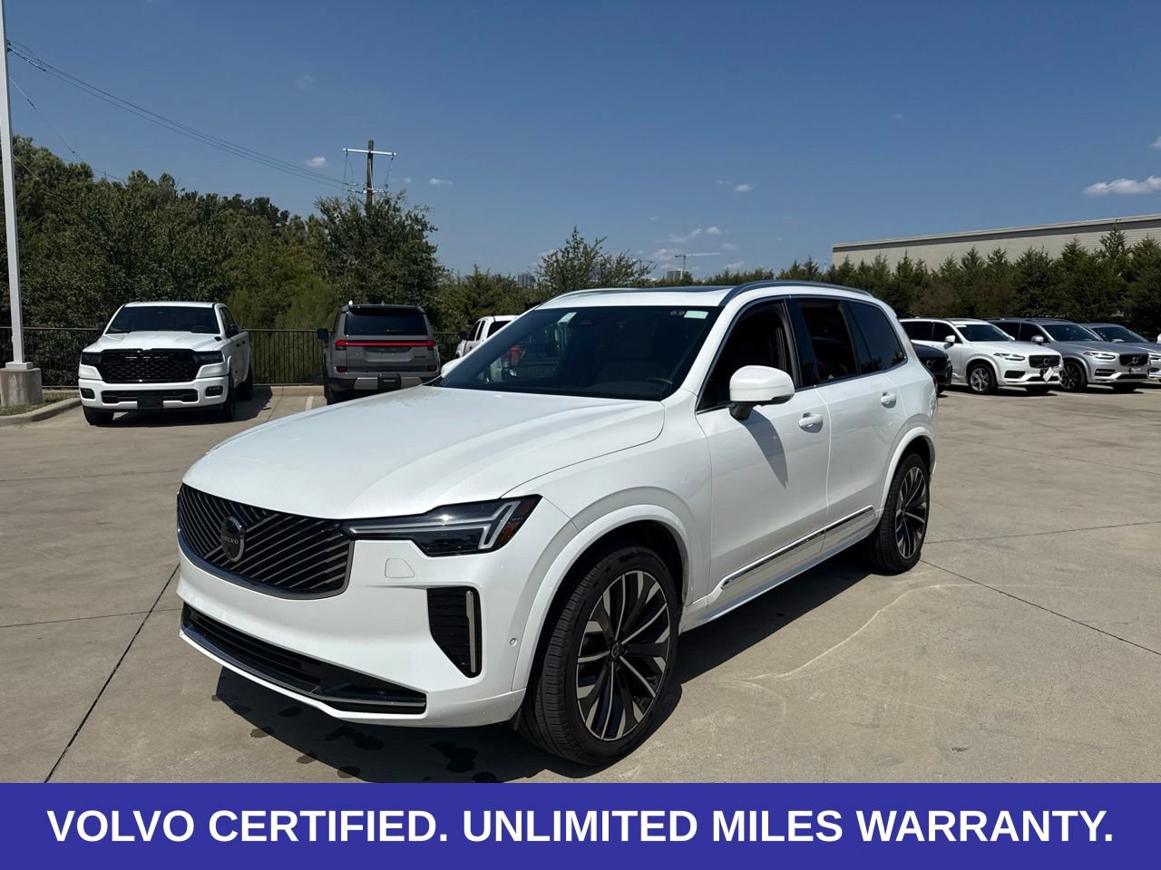 Certified 2026 Volvo XC90 B6 Plus