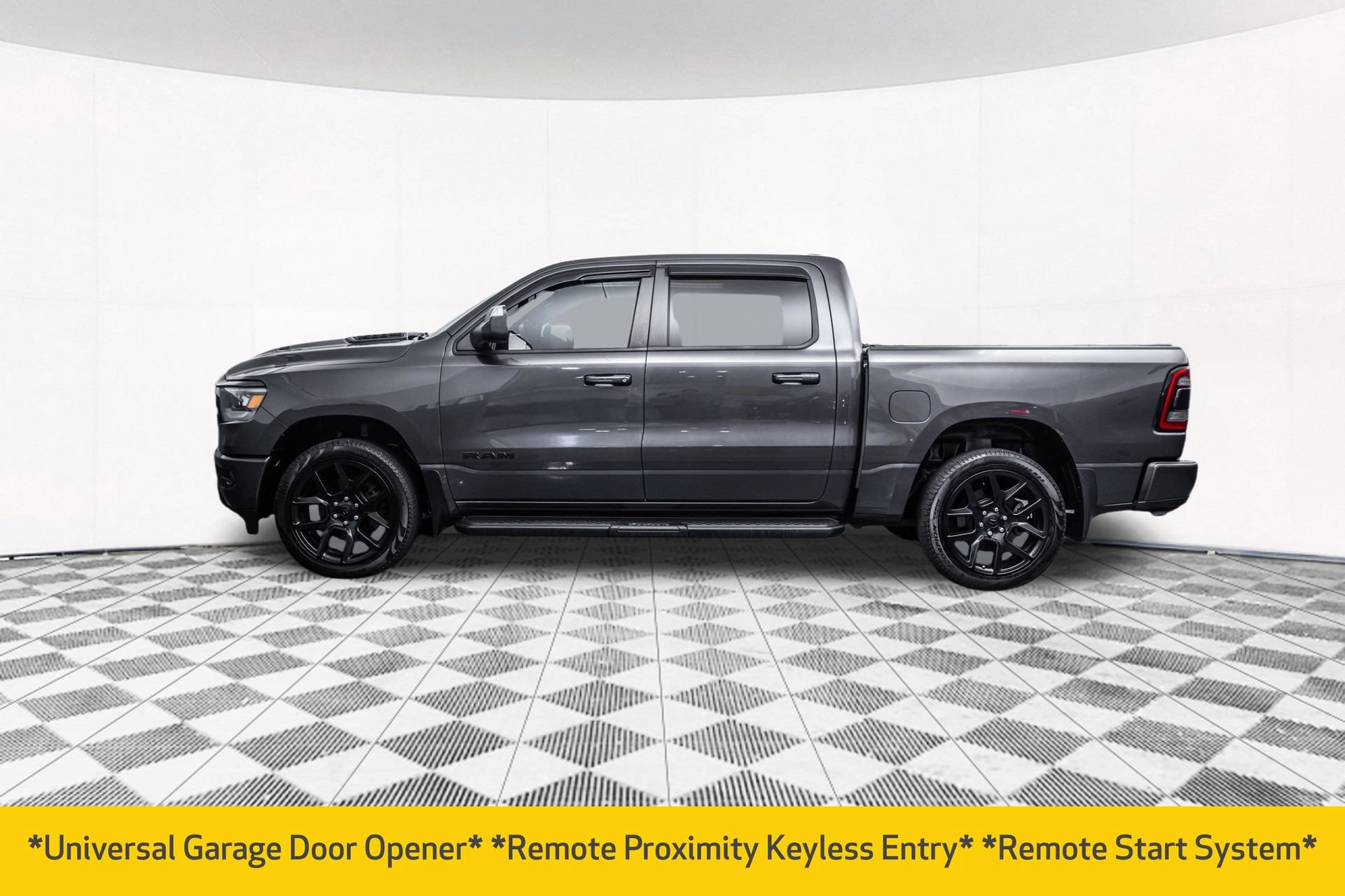 Used 2019 RAM 1500 Sport w/ Level 2 Equipment Group AWD/4WD image 8