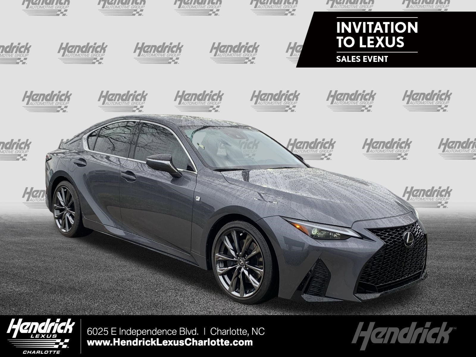Certified 2024 Lexus IS 350 F Sport w/ Navigation Package image 1