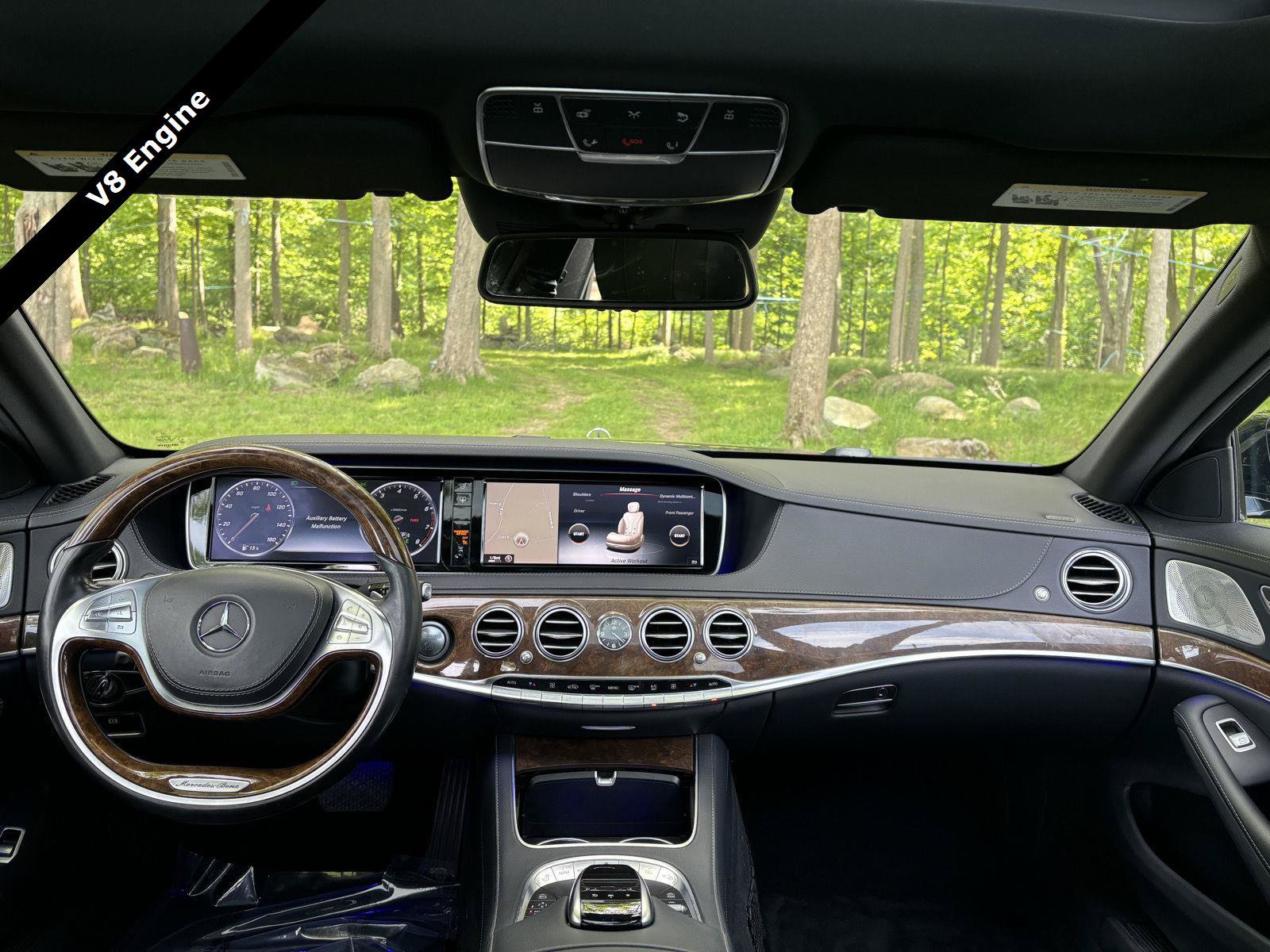 Used 2015 Mercedes-Benz S 550 4MATIC Sedan image 5