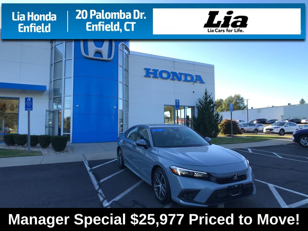 Certified 2024 Honda Civic Touring