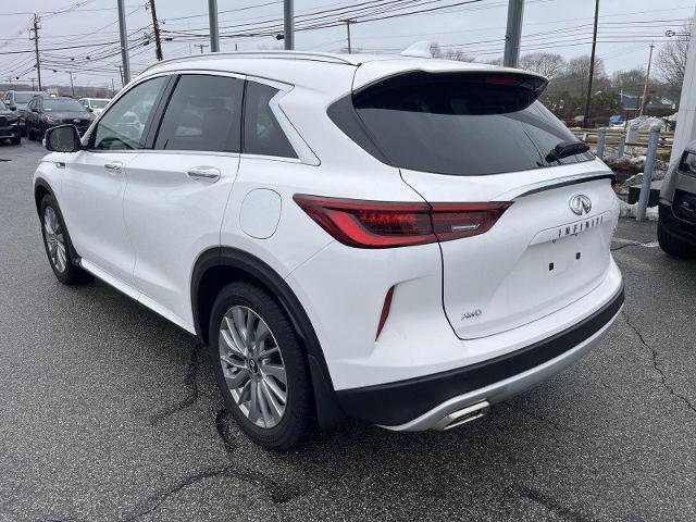 Certified 2023 INFINITI QX50 Luxe w/ Cargo Package image 5