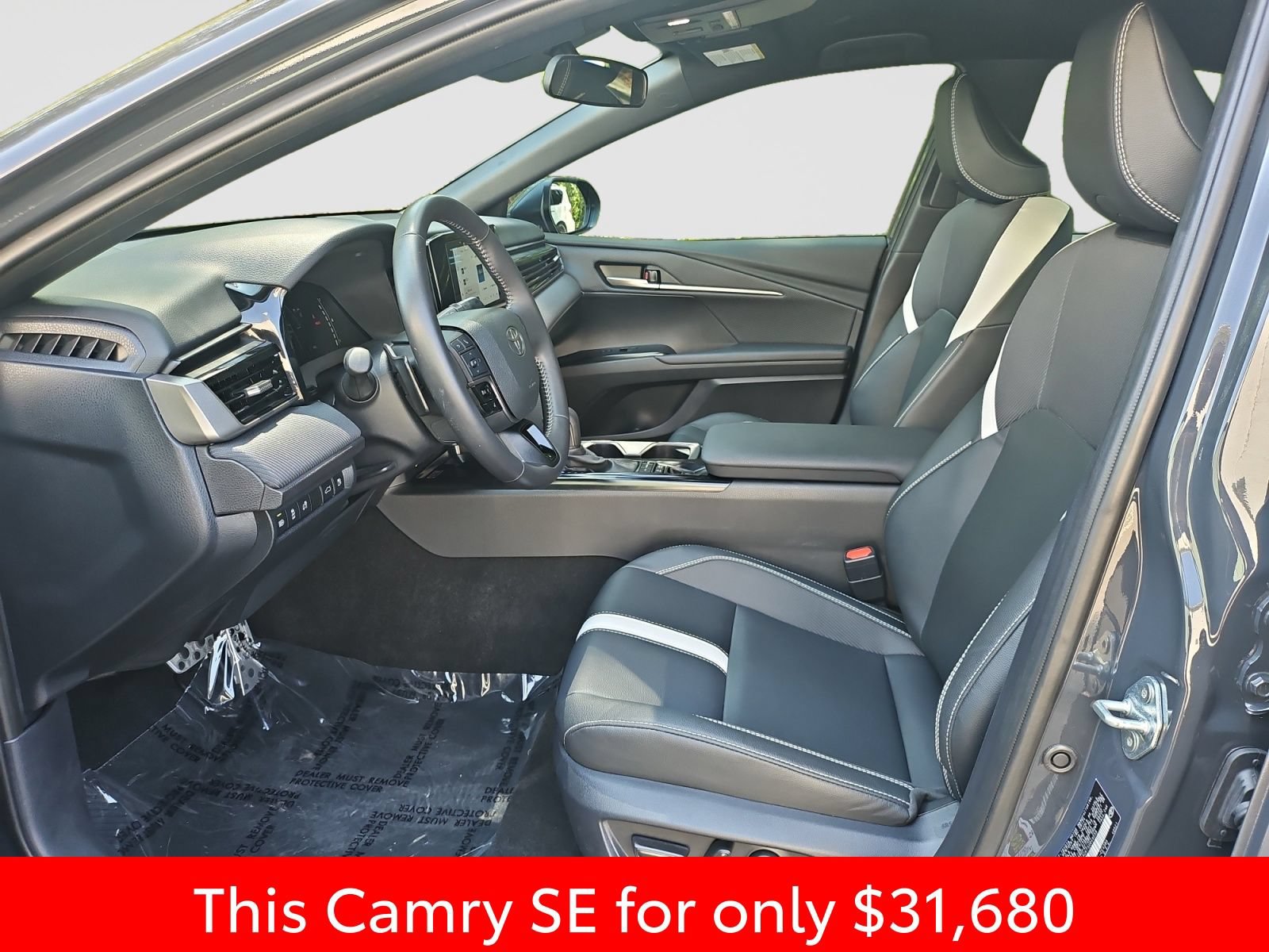 Used 2025 Toyota Camry SE FWD image 22
