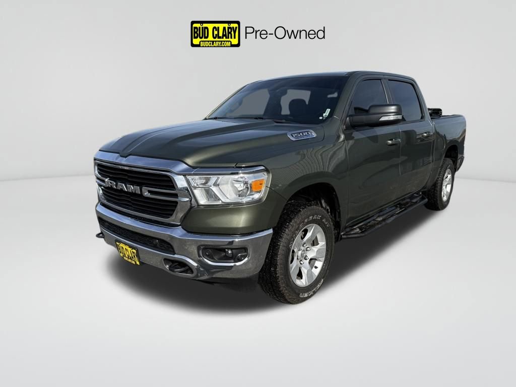 Used 2021 RAM 1500 Big Horn w/ Trailer Tow Group