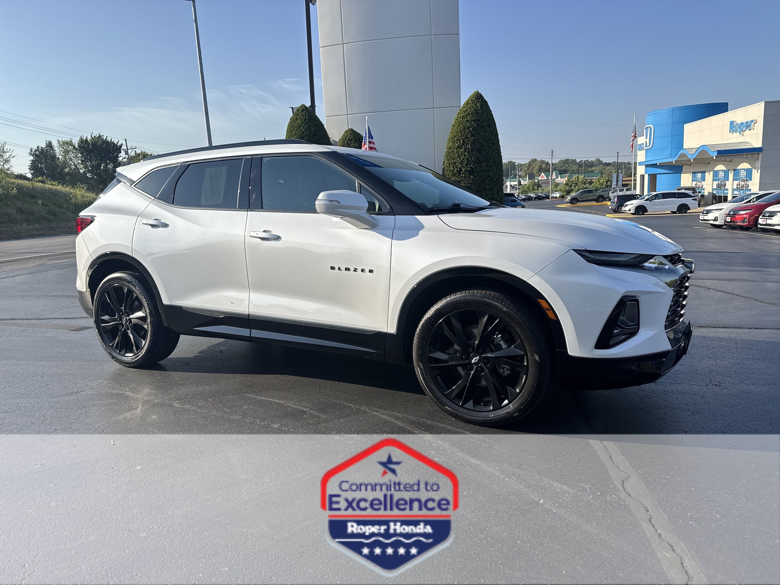 Used 2021 Chevrolet Blazer RS w/ Enhanced Convenience Package