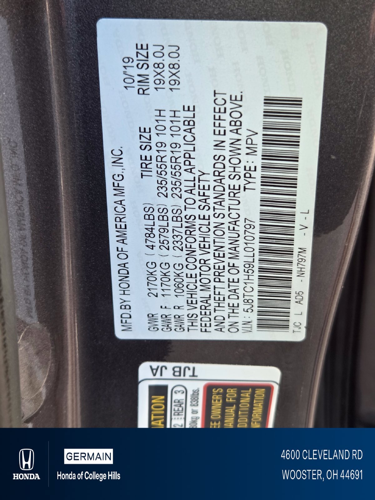 Used 2020 Acura RDX w/ Technology Package FWD image 28