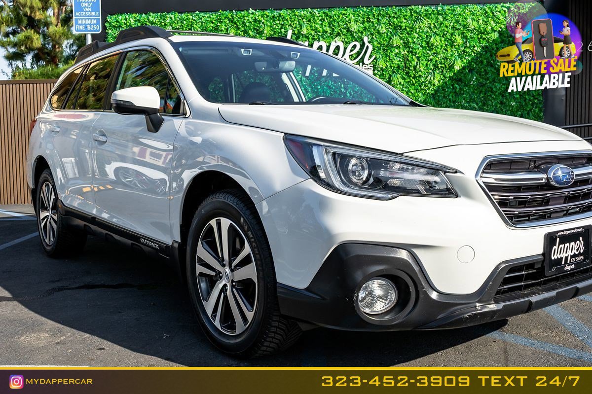 Used 2019 Subaru Outback 3.6R Limited w/ Popular Package #2 AWD/4WD image 4