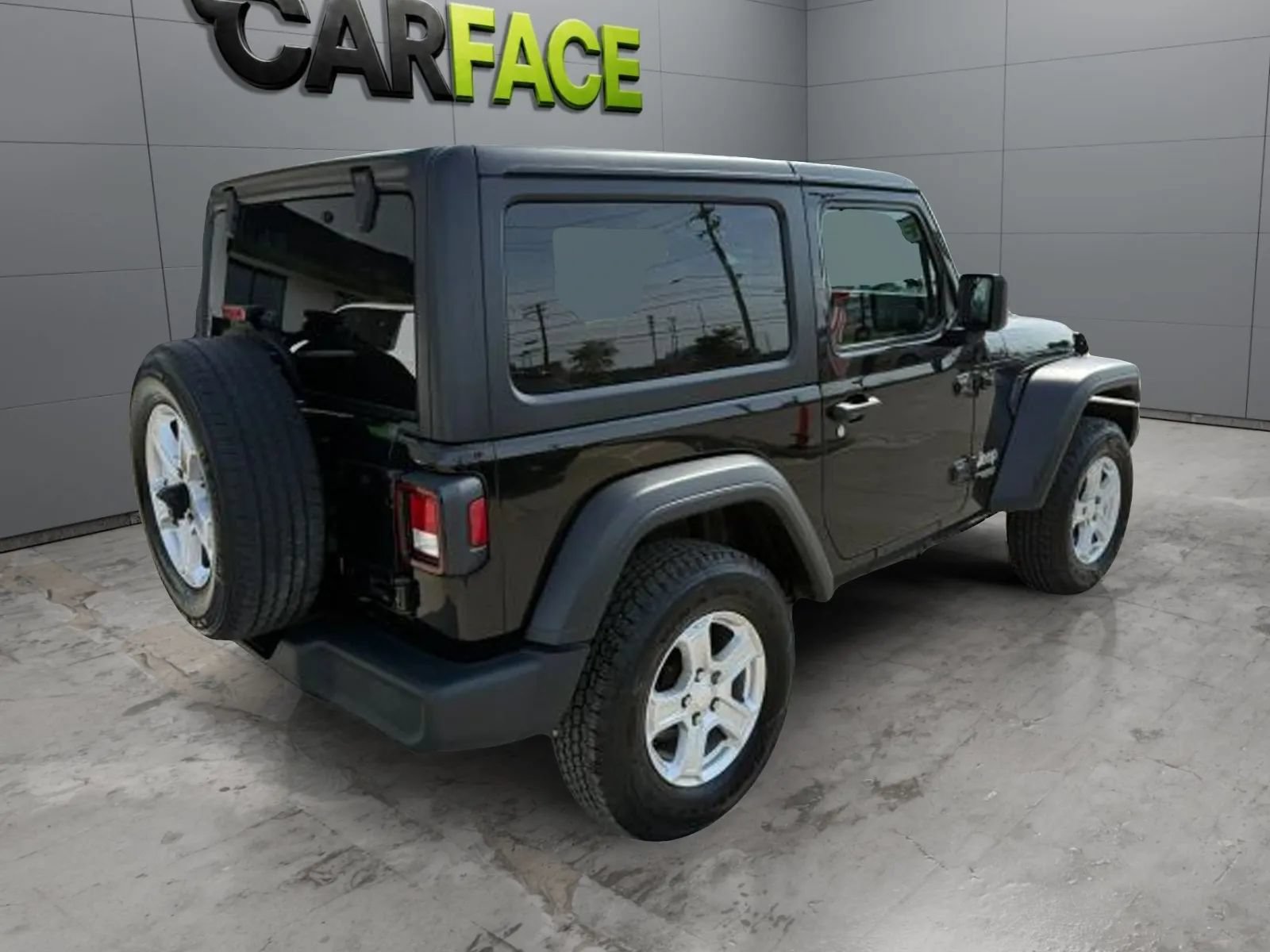 Used 2021 Jeep Wrangler Sport AWD/4WD image 4