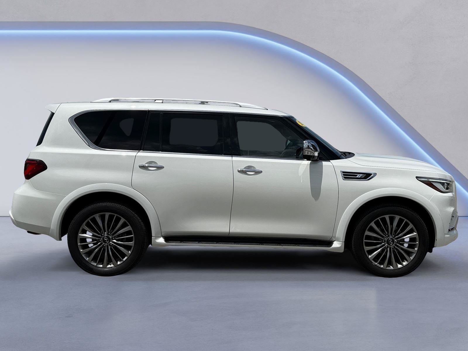 Used 2021 INFINITI QX80 Sensory w/ Cargo Package AWD/4WD video 2