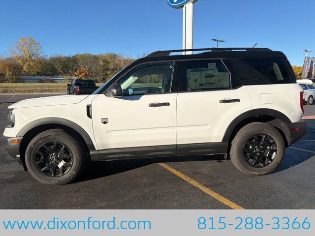 New 2025 Ford Bronco Sport Big Bend w/ Black Appearance Package image 4