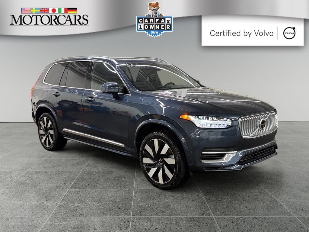 Certified 2025 Volvo XC90 T8 Plus w/ Protection Package Premier