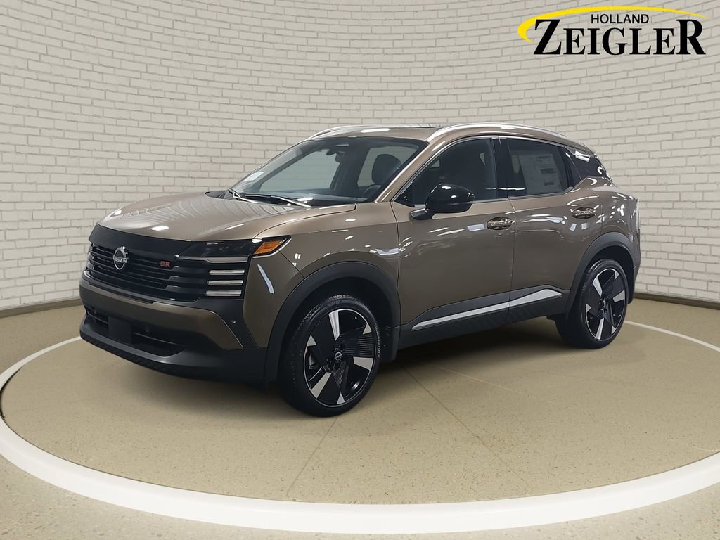 New 2026 Nissan Kicks SR w/ SR Premium Package