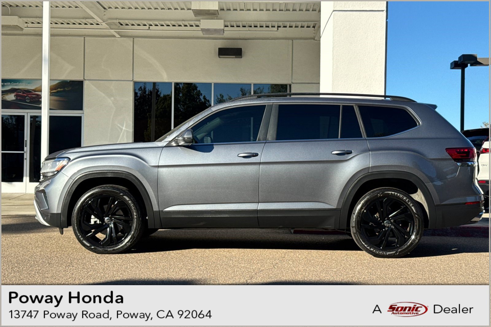 Used 2023 Volkswagen Atlas SE video 1