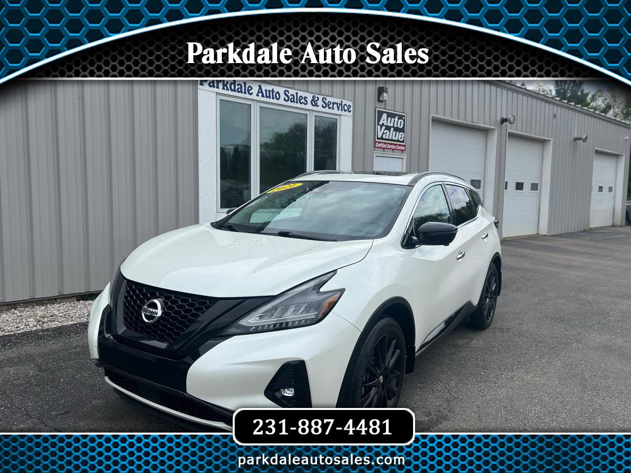 Used 2021 Nissan Murano SL