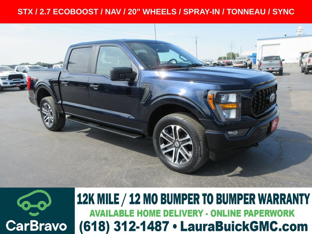 Used 2023 Ford F150 XL w/ STX Appearance Package