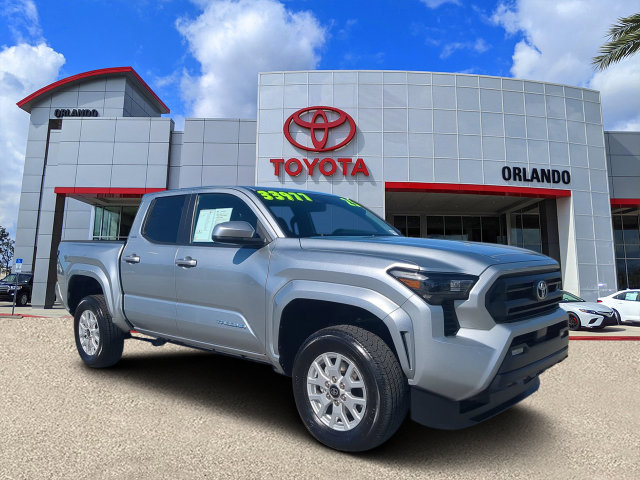 Certified 2025 Toyota Tacoma SR5 AWD/4WD image 1