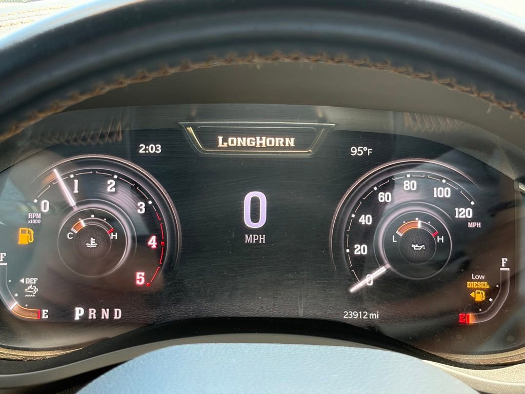 Used 2023 RAM 3500 Limited AWD/4WD image 8
