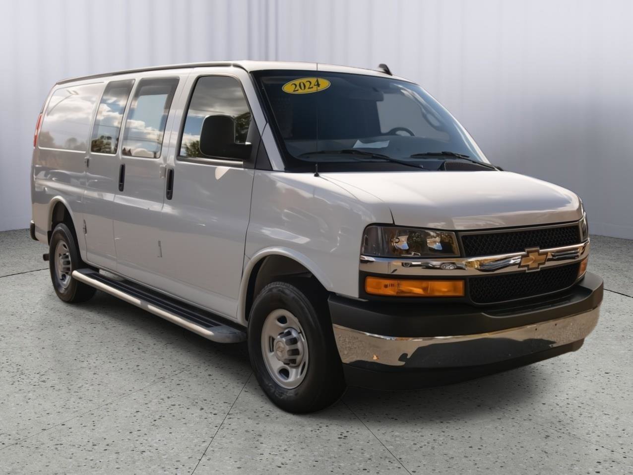 Used 2024 Chevrolet Express 2500 w/ Driver Convenience Package