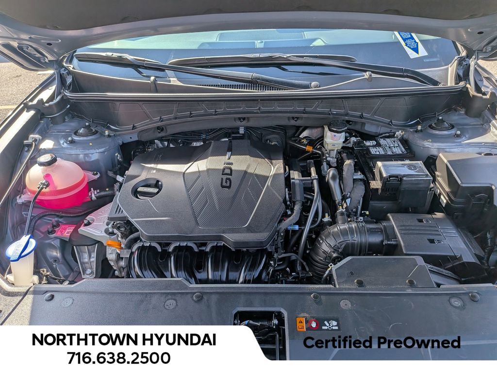 Certified 2025 Hyundai Tucson SEL image 39