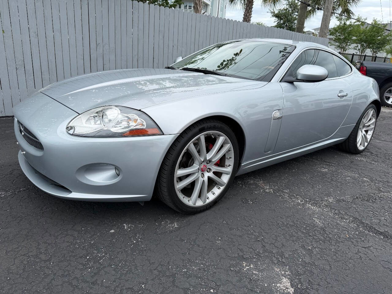 Used 2007 Jaguar XK Coupe RWD image 1